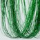 19.7 Inch Clip In Hair Tinsel Fairy Hair Tinsel Kit Clips Clip On Glitter Hair Tinsel Extensions (Green)