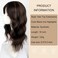 Hair Toppers for Women 18 inch Wavy Curl Hair Topper for Women Synthetic Hair Pieces for Women with Thinning Hair Clip In Hair Topper Wiglets with Fringe (Natural black with Hihglights)