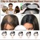 Angels Beauty Hair Toppers for Women Real Human Hair, 360&deg; 3D Cover French Bangs Hair Clip(Dark Brown, 3D 6 * 8 French Bangs)