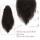 Long Curly Drawstring Ponytail for Women 26 inches Dark Brown Long Wavy Clip in Ponytail Extension Synthetic Long Drawstring Pony Tail for Daily Party Use(Dark Brown)