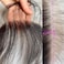 HD Lace Hairline With Baby Hair 6x1 Replacement Forehead Fringe Bangs Swiss Transparent Lace Edges Hairpieces Remy Human Hair Natural Color For Women