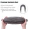 Hairro Passion Twist Hair 16 Inch, Soft Locs Crochet Hair, Pre Separated Springy Afro Twist Hair 4 Packs Marley Twist Braiding Hair for Faux Locs Synthetic False Hair Extension for Black Women Grey