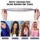 Hairro Passion Twist Hair 16 Inch, Soft Locs Crochet Hair, Pre Separated Springy Afro Twist Hair 4 Packs Marley Twist Braiding Hair for Faux Locs Synthetic False Hair Extension for Black Women Grey