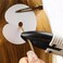 Hair Extensions Heat Protector Shields 10PCS Thick Templates Heat Shield Guards for Hair Extension Bonding Keratin Hair Extension Tools