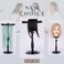 Hair Extension Holder - Storage and Ensuring Your Hair Stable. Applied to Clip Hair Extensions, Colors Hair Tinsel, Bangs, etc. Multifunctional Extension Holder is Suitable for Family and Travel(Black
