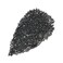 200 Pcs 3.0mm Hair Beads Silicone Lined Nano Rings Micro Links Beads for Hair Extensions Feather Extension (Black)