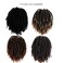 Dreadlock Ponytail Extensions 8 inch Loc Drawstring Ponytail Clip in on Ponytails Hair Extensions Fake Ponytail Hairpieces Loc Accessories for Black Women (1BT27#, 8 inch)