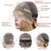 SKYDO Ombre Lace Front Wig Human Hair 4/27 Colored Highlight Body Wave Lace Front Wigs Human Hair 180 Density 13x4 Hd Lace Front Wig Pre Plucked with Baby Hair Glueless Wigs for Women 28inch