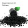 25 g Hair Extension Italian Keratin Glue Granule Pellet for Hot Fusion, K Tip, U-Tip, I-Tip, Keratin Granule Bead, Hair Glue, Hot Keratin Glue for Hair Extension and Nail Design (Black)