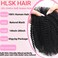 Afro Kinkys Bulk Human Hair 14 Inch 45g&plusmn;5g/Pack for Dreadlock Extensions,Repair Locs, Twists and Braids Afro Kinky Curly bulk 100% Human Hair Natural Black Color (Natural Black, 14 inch)