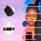 Afro Kinkys Human Hair Bulk 45g&plusmn;5g/Pack Natural Black 100% Human Hair Soft 4C Afro Kinky Bulk Human Hair for Locs Extensions/Twists/Braids Can Dye and Bleach (Natural Black, 10 Inch)