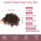 HOOJIH Curly Hair Bun, Elastic Drawstring Loose Wave Messy Bun 1PC Large Full Hair Bun Extension Hairpiece Short Synthetic Ponytail Extension for Women - Medium Cool Beige Brown