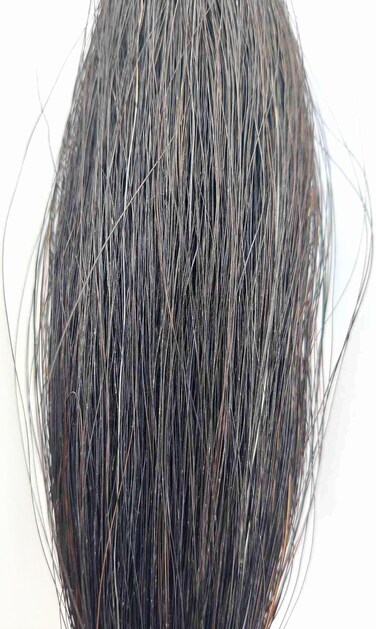 Horse Hair - 1/4 lb (Natural Black)