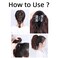 12 inch Short Body Wave like Wool Ponytail Hair Extension Synthetic Heat Resistant Curly Wavy Claw Ponytail Clip in Hairpieces for Women (Dark Blonde)