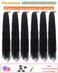 Passion Twist Hair 30 inch PreTwisted Long Passion Twist Crochet Hair Pre Looped Bohemian Curly End Crochet Hair for Black Women Yanky Passion Twist Crochet Hair Water Wave Crochet Braids Extensions