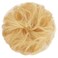 FESHFEN Human Messy Buns - 100% Human Hair Bun Real Scrunchies Hair Pieces Ponytail Extensions Wavy Tousled Updo Chignon Hairpieces for Women，Mixed Blonde