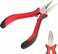 Hair Extension Plier with 3 Holes Mini Hair Pliers For Micro Nano Ring Hair Extensions Opener and Removal Tool
