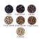 500pcs Micro Silicone Rings Hair Extensions Kit I-tip Hair Pliers Pulling Hook Needle Loop Threader and Micro Silicone Links Rings (Dark Brown)
