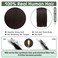Tape in Hair Extensions 100% Remy Human Hair Off Black Straight Seamless Invisible Skin Weft Extensions 16 Inch 20pcs 40g/Pack Tape Extensions Human Hair (#1B 16 Inch 20pcs 40g/Pack)