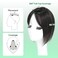 Hair Toppers for Women Real Human Hair,Hair Toppers for Women Human Hair Pieces Upgraded Swiss Base Wiglets Hairpieces for Thinning Hair 10 Inch Medium Brown