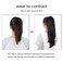 HSPJHTM Ponytail Extension,24" Blonde Claw Clip Hair Extensions for Women Straight Hair Piece Synthetic Wavy Pony Tail Halloween Fluffy Daily Use