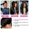 30 Inch 360 Lace Front Wigs Human Hair 200% Density 360 HD lace Front Wigs human hair for Women 100% Virgin Human Hair Body Wave Lace Front Wig Can Make Bun and High Ponytail