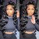 30 Inch 360 Lace Front Wigs Human Hair 200% Density 360 HD lace Front Wigs human hair for Women 100% Virgin Human Hair Body Wave Lace Front Wig Can Make Bun and High Ponytail