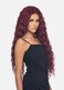 Vivica A. Fox WNB-4, HUMAN HAIR BLEND, Lace Front Wig, Color 1B, Off Black