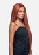 Vivica A. Fox WNB-1, HUMAN HAIR BLEND, Lace Front Wig, Color 1B, Off Black