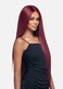 Vivica A. Fox WNB-1, HUMAN HAIR BLEND, Lace Front Wig, Color 1B, Off Black
