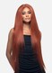 Vivica A. Fox WNB-1, HUMAN HAIR BLEND, Lace Front Wig, Color 1B, Off Black