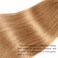 ijoy Straight Bundle Human Hair Bundle Honey Blonde Color Brazilian Virgin Hair Weave 1 Bundle 95g/Piece 12 Inch