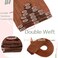 S-noilite Clip in Human Hair Extensions 100% Real Remy Thick True Double Weft Clip in Hair Extensions Full Head 8 Pieces 18 Clips Straight Silky (14 Inch - 120g,Dark Auburn (#33))