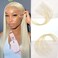 ALI V Blonde HD Lace Baby Hair Stripes for Edges - 613 Real Human Hair Edges - Ultra-thin Swiss HD Lace - Brazilian Virgin Hair - 2pcs