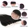 13x4 Lace Frontal Closure Straight Human Hair Ear to Ear HD Lace Frontal Closure Free Part Brazilian Straight Hair Extensions 150% Density Lace Frontal Human Hair Pre Plucked with Baby Hair 14 Inch