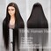 13x6 Lace Front Wigs Human Hair Pre Plucked Bye Bey Knots Pre Bleached HD Straight Lace Front Human Hair Wig 180 Density Frontal Lace Wig Glueless Wigs Human Hair with Baby Hair for Women 26 Inch