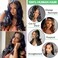 26 Inch Lace Front Wigs Human Hair Body Wave HD Lace Frontal Wig with Baby Hair 180% Density Glueless Body Wave Wigs for Women 13x4 Lace Front Wigs Pre Plucked
