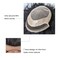 Hair System Toupee for Men with 100% Human Hair, Mono Lace with Soft Skin Toupee Mens Wig Base Size 6 * 9 Inch, Hair Pieces Replacement Color #1B Off Black