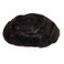 Hywel Mens Toupee with Real Human Hair, Full Soft Skin Single Knot Toupee for Men, Thickness (08-10mm) Natural Wave Hair System Base Size 5 * 7 Inch, Hair Pieces Replacement Color #1B Off Black