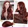 Itip Human Hair Extensions I Tip Hair Extensions Human Hair 50g 18inch(#32) Reddish Brown Itip Hair Extensions I Tips Hair Extensions Real Human Hair Cold Fusion Itip Hair Extensions