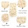 iLUU Hot Pink Cosplay Wedding Synthetic Hair Clip in Long Curly Extensions 100g 24" Wavy Thick Hairpiece Hair Extensions 5 Clips on Synthetic Hair Extension for Party
