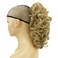 IMISSU Messy Curly Hair Short Claw Ponytail Hair Extensions Pony Tail Clip in Hairpieces (Honey Blonde)