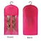 Hair Extension Holder Wig Bag with Hanger Wig Storage Portable Wig Bags Storage Style Hair Travel Hair Extensions Bag for Multiple Wigs Hair Extensions, Wigs &amp; Accessories (rose red)