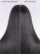 LUVME HAIR 16 Inch Yaki Straight Human Hair Wigs Pre Cut 5x5 Glueless HD Lace Closure Wig Pre Plucked Natural Black