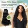 Raw Indian Human Hair Single Bundle,Triple Lifespan Than Regular Virgin Hair,In-Store Quality,Online Price! 100% Raw Indian Hair Bundles Deep Wave Raw Hair Bundles 30 Inch