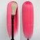 QD-Tizer Pink Synthetic Hair Wigs Natural Red Pink Mixed Long Straight Hair Heat Resistant Synthetic Wigs for Fashion Women