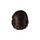 Pokinge Braided Hair Bun Hair Piece Synthetic Scrunchie Hair Chignon Bun Donut Updo Braided Hairpieces Clip in Hair for Party Wedding Cosplay Extensions