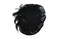 Leadigol Men Hair Tropper,Hair Pieces Short Wig,Black Short Wig Breathable Invisible Daily Straight Bangs Clip-On Hair Extensions Fluffy High Hair Line False Nightclub Bar Wig Hairpiece