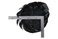 Leadigol Men Hair Tropper,Hair Pieces Short Wig,Black Short Wig Breathable Invisible Daily Straight Bangs Clip-On Hair Extensions Fluffy High Hair Line False Nightclub Bar Wig Hairpiece