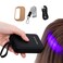 Light Hair Extensions Kit, 405nm Light Hair Extension Machine, Portable Fast Curing Hair Extension Glue V Light Wig Extension LED Lamp for Home Salon, Fast Curing Wig